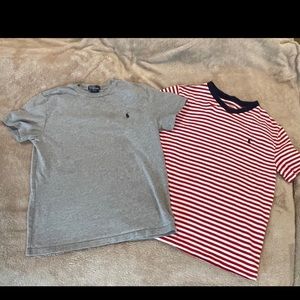 2 Ralph Lauren boys shirts